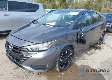 2024 Nissan Versa 1.6 Sr из США, поврежденный, VIN 3N1CN8FV9RL902262